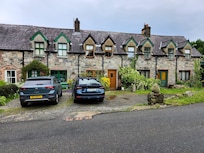 The cute cottage.