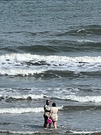 View from balcony - beautiful!!