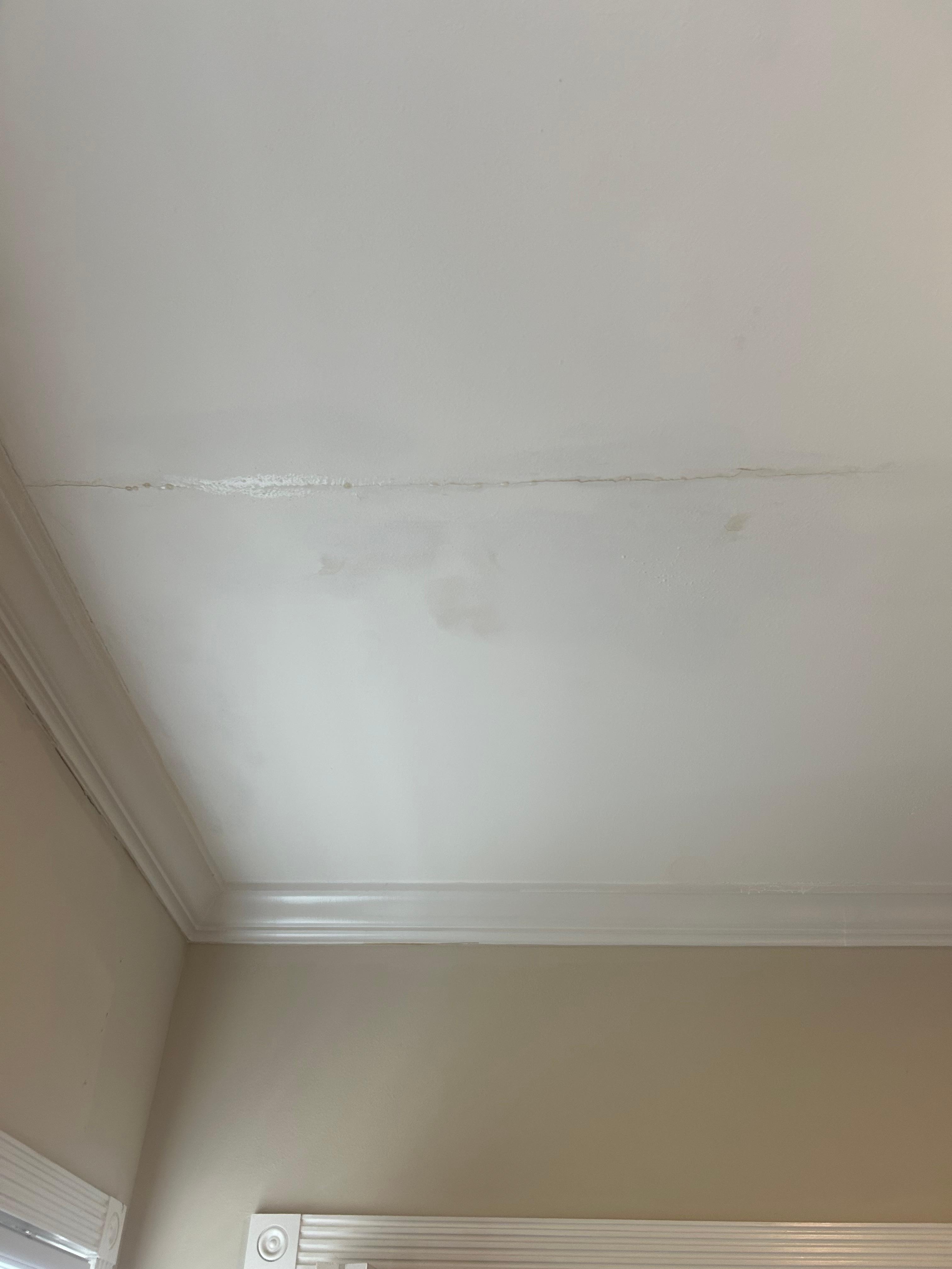 Leaky ceiling