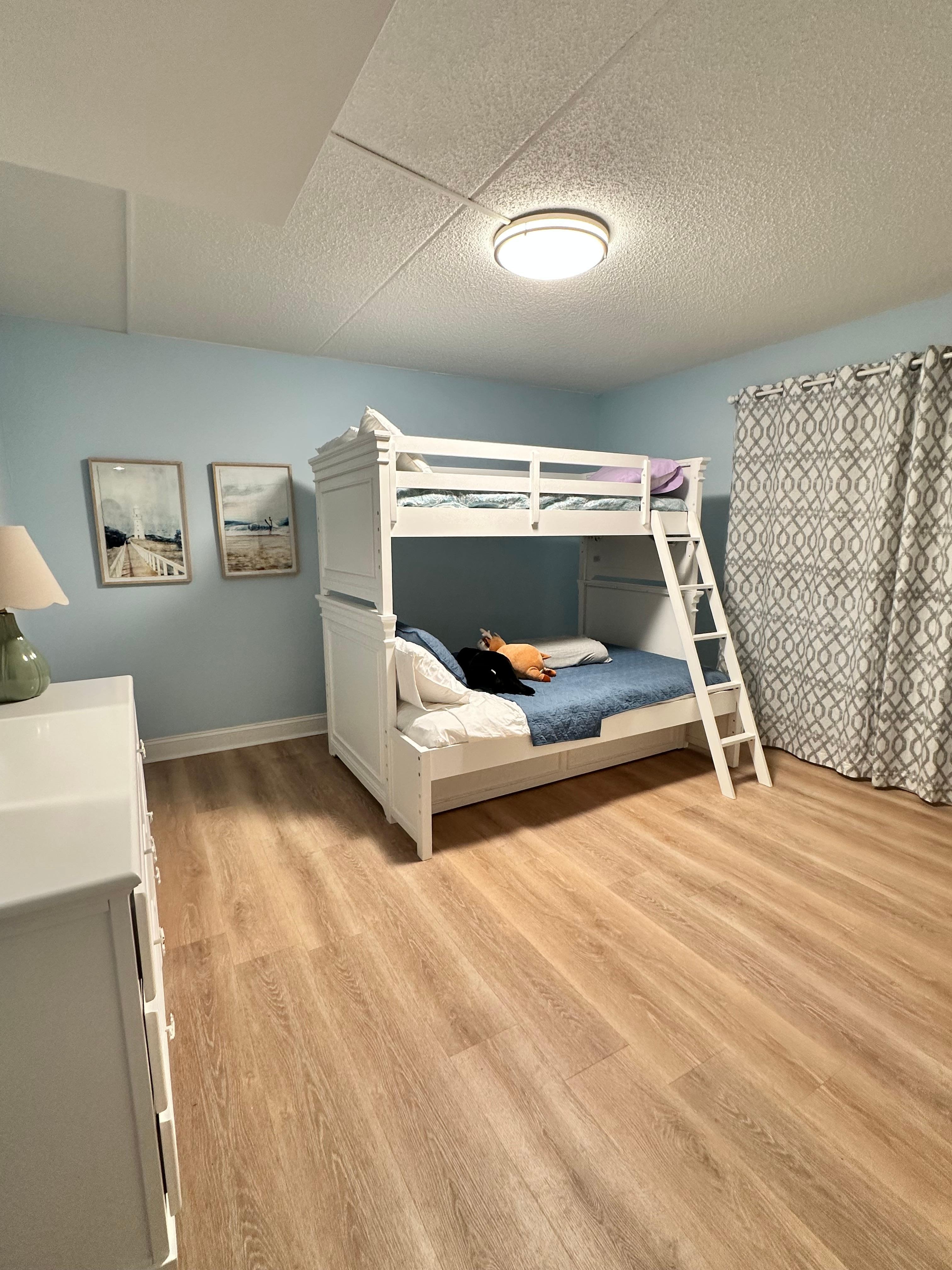 Second bedroom very large! 