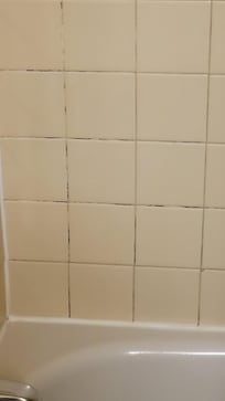 our shower tile