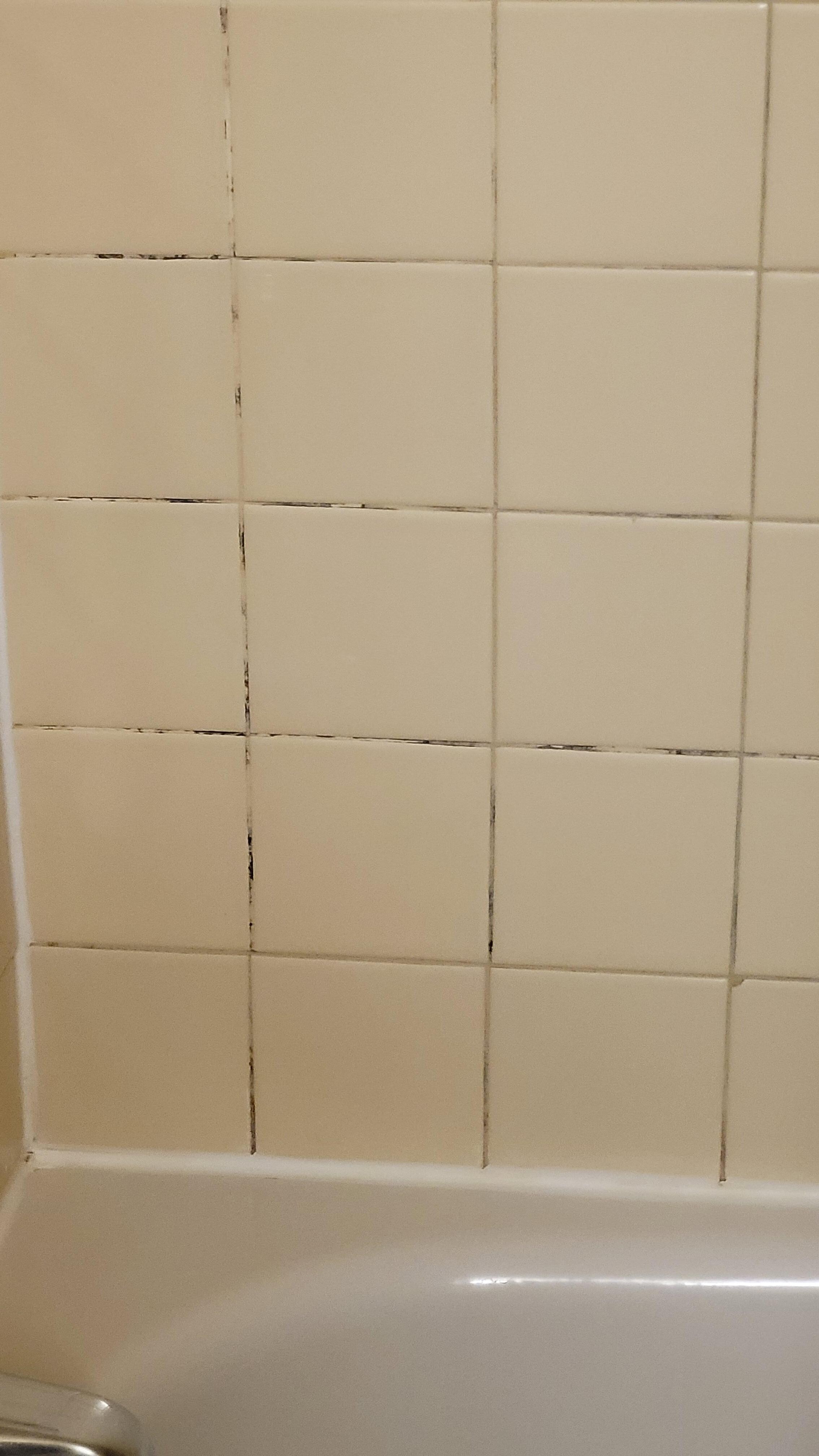 our shower tile