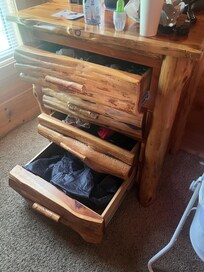Drawers won’t stay closed