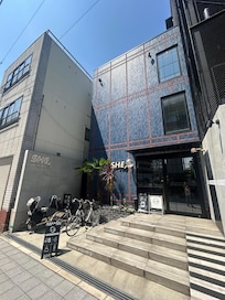 Exterior - day scene