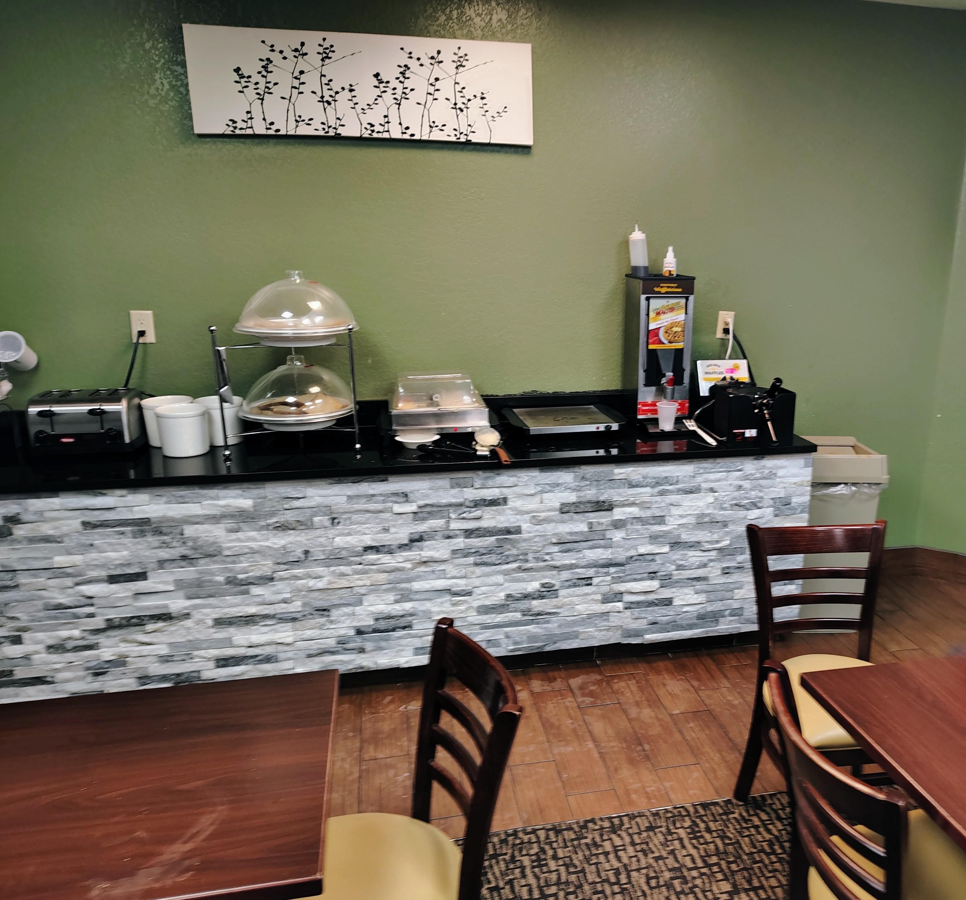 None of the food was there