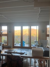 Many windows to enjoy the light