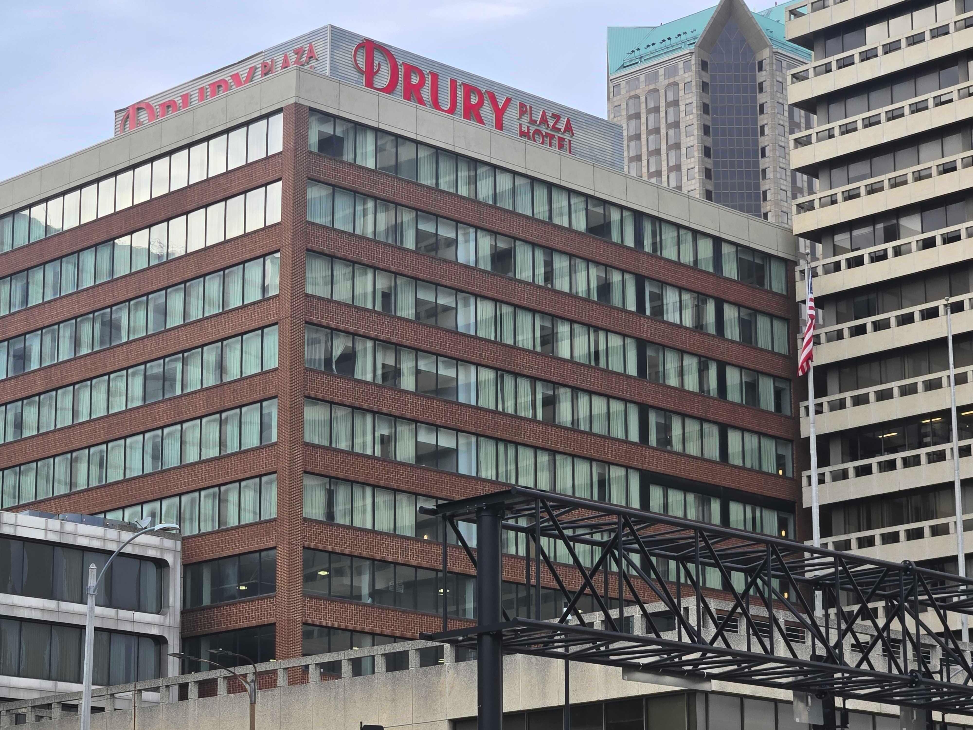 Dury Plaza Downtown St Louis May 16 2026