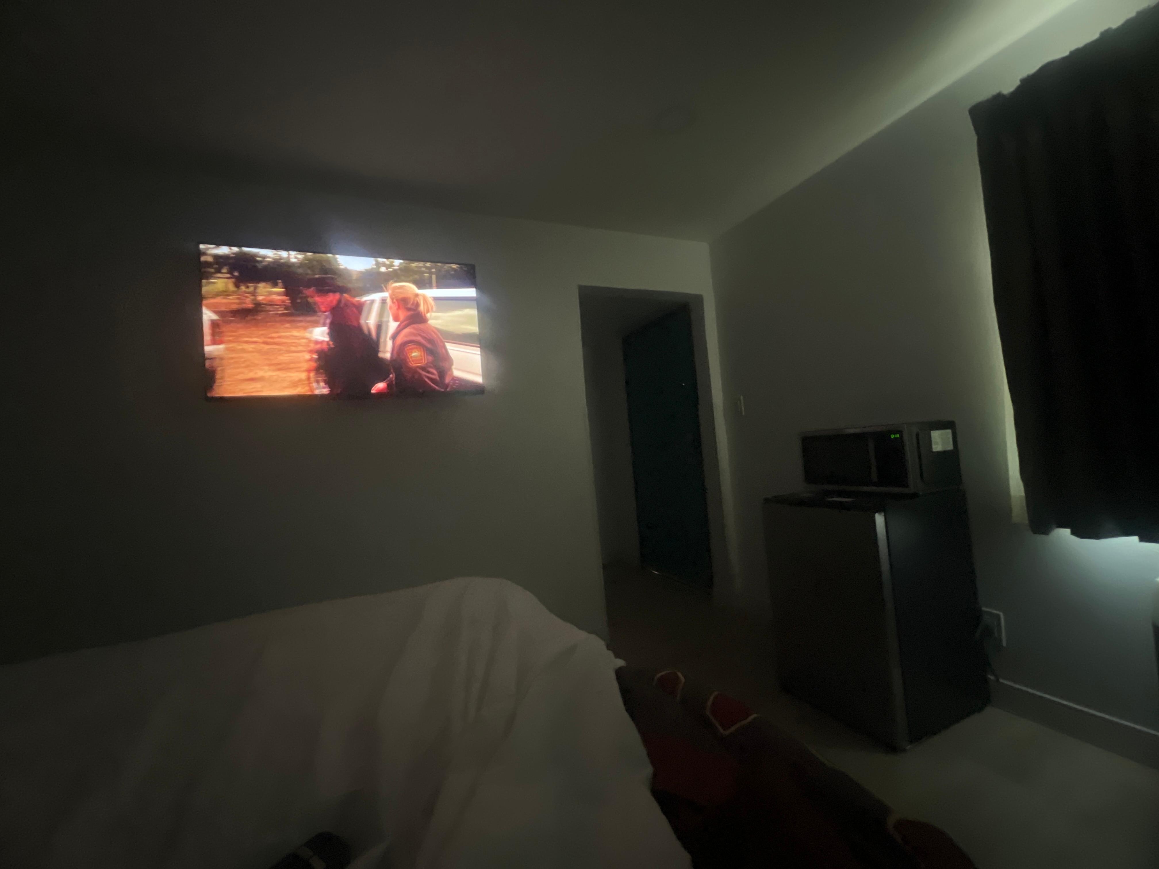 Internet tv. Great WiFi. 