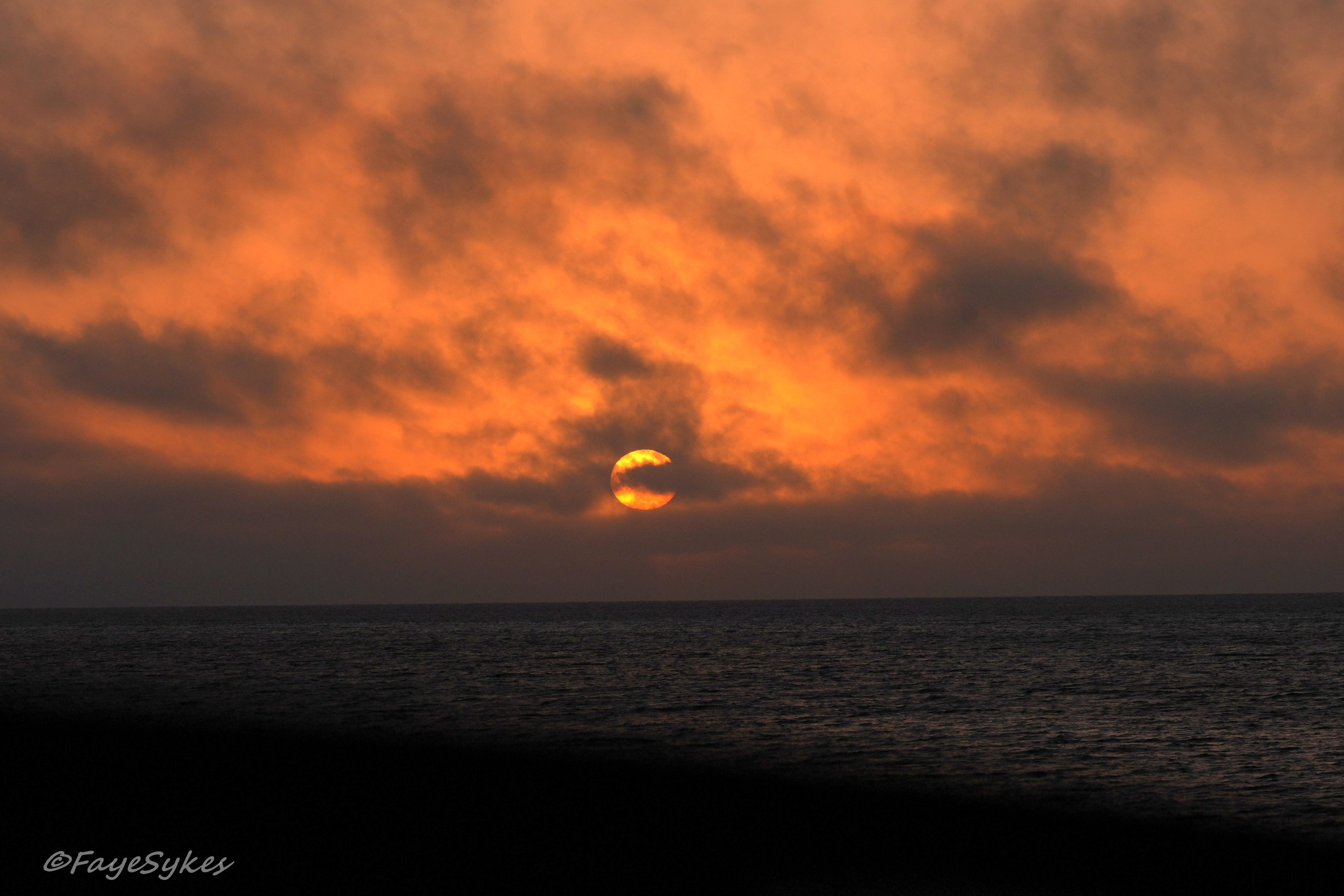 Sunrise at Alligator Point