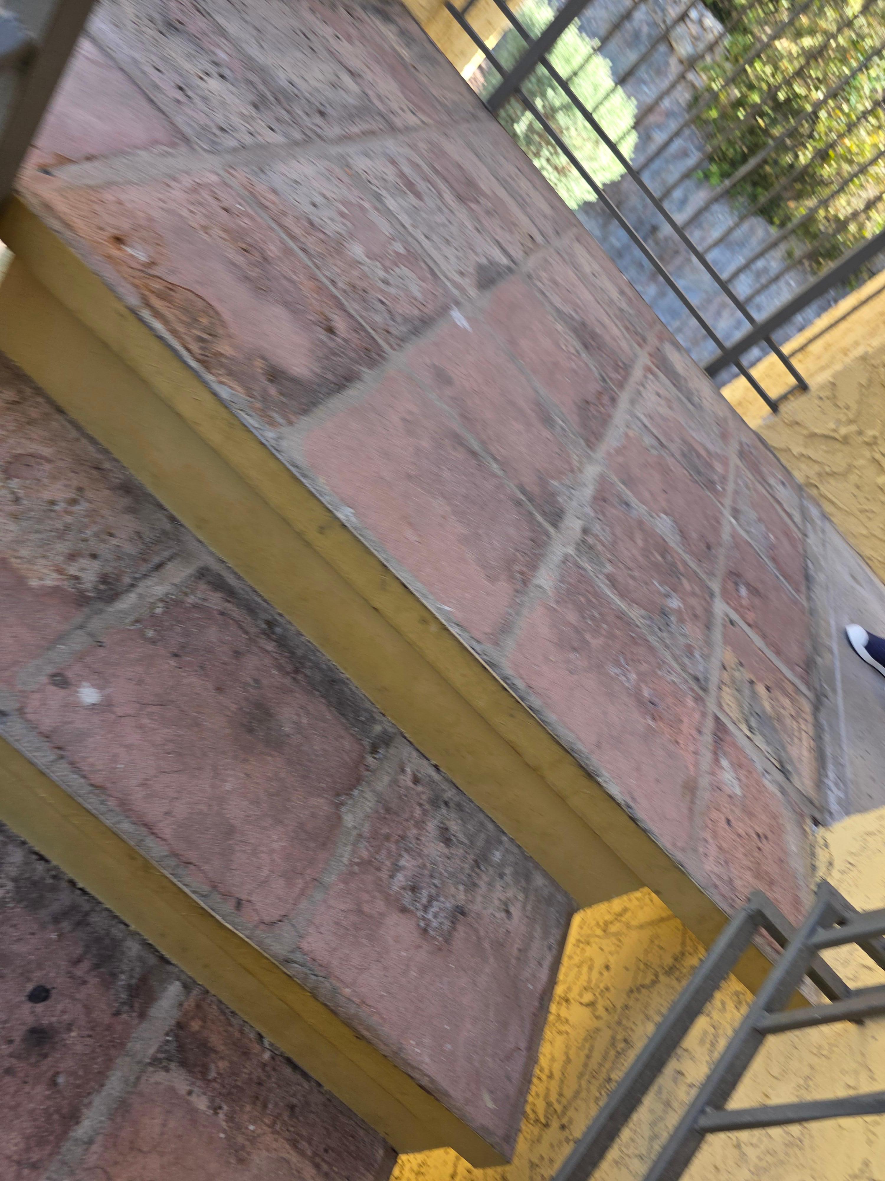 Stairs to my room.