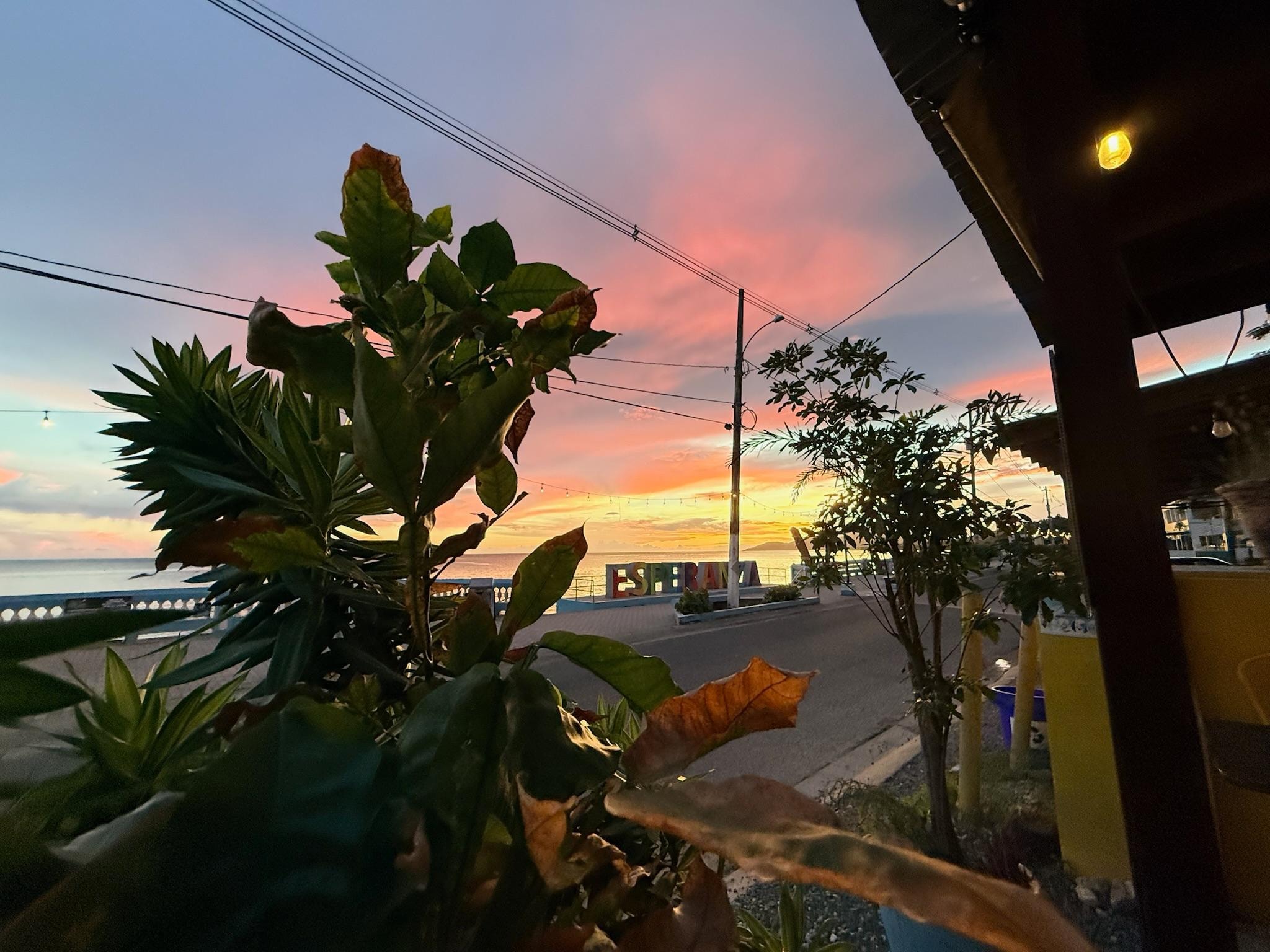 Sunset from Esperanza