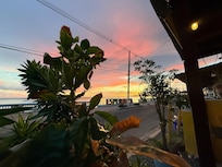 Sunset from Esperanza