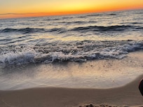 Quick trip at sunset to state park - worth the hike!