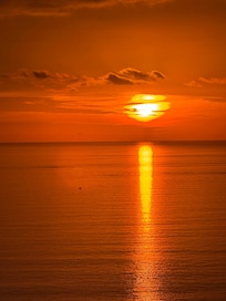 Stunning sunsets