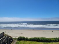 View from patio