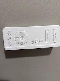 Remote for toilet
