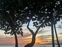 Sunset Waikiki