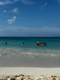 Clean beach