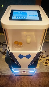 Robot deliveries snack