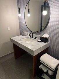 Bathroom was extremely hot