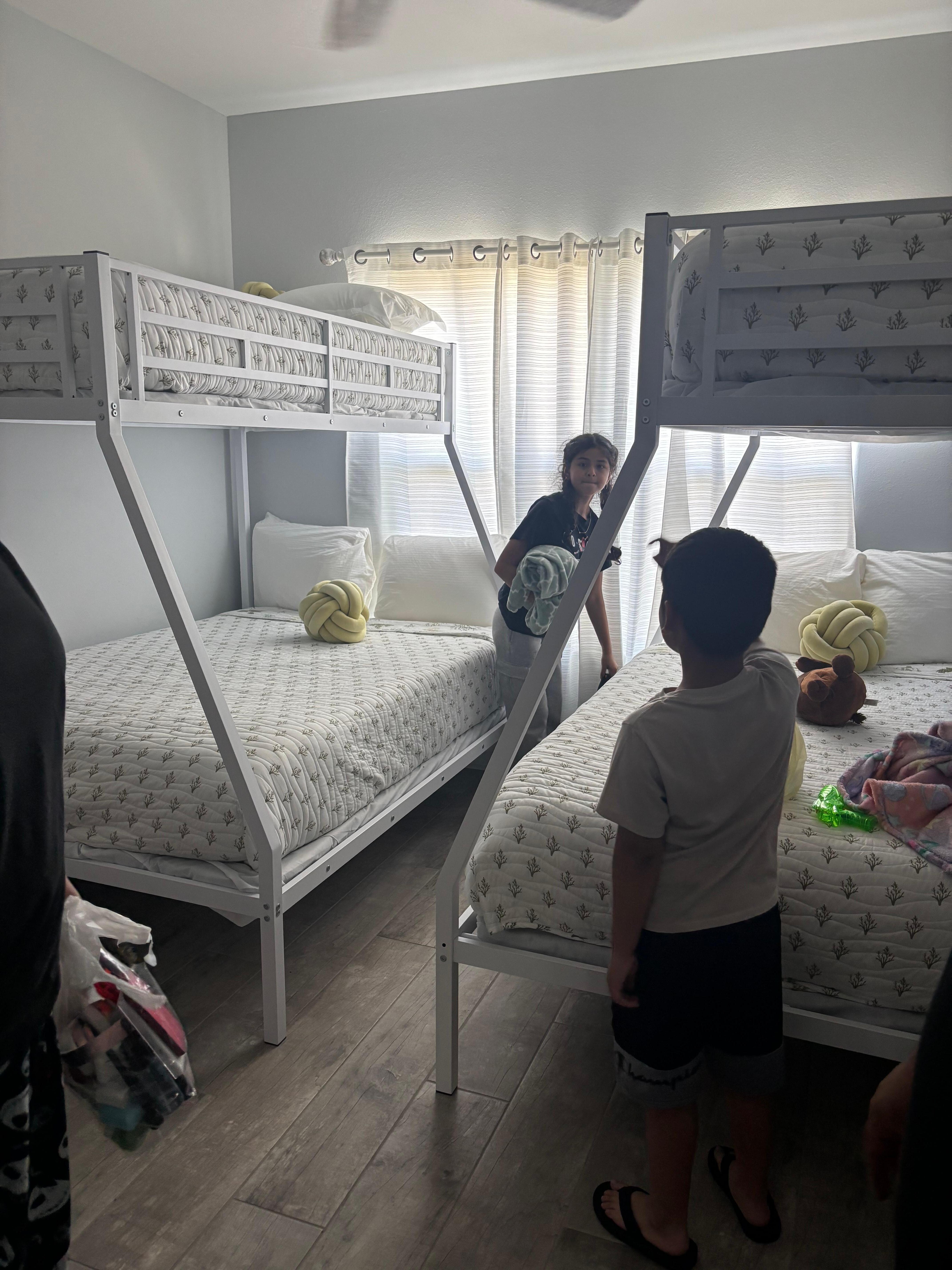Very comfy for the kids 
