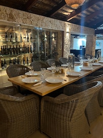Repas en groupe
