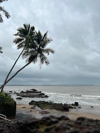 Bambolim beach view