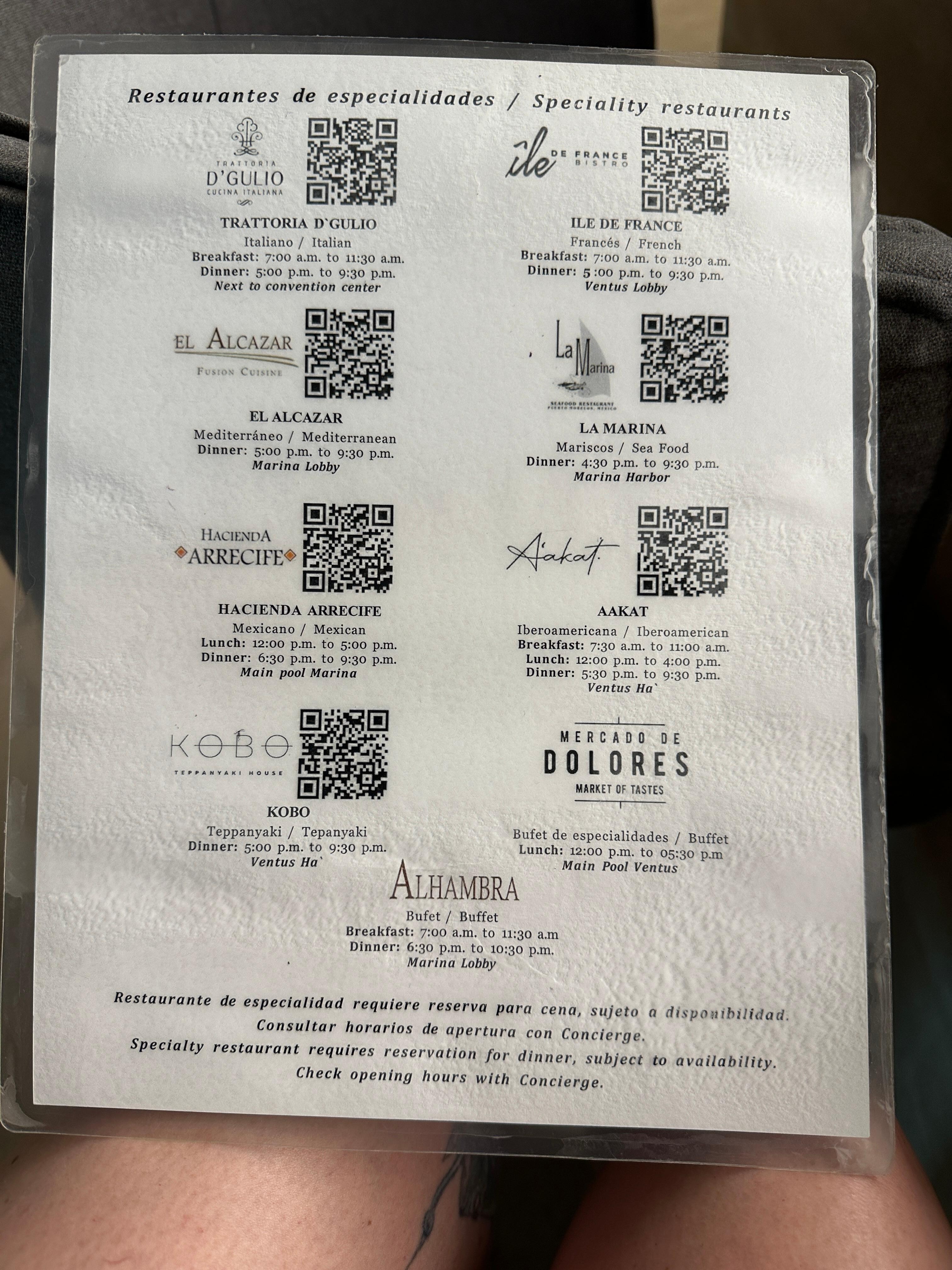 Restaurants 