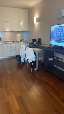 Kitchen area