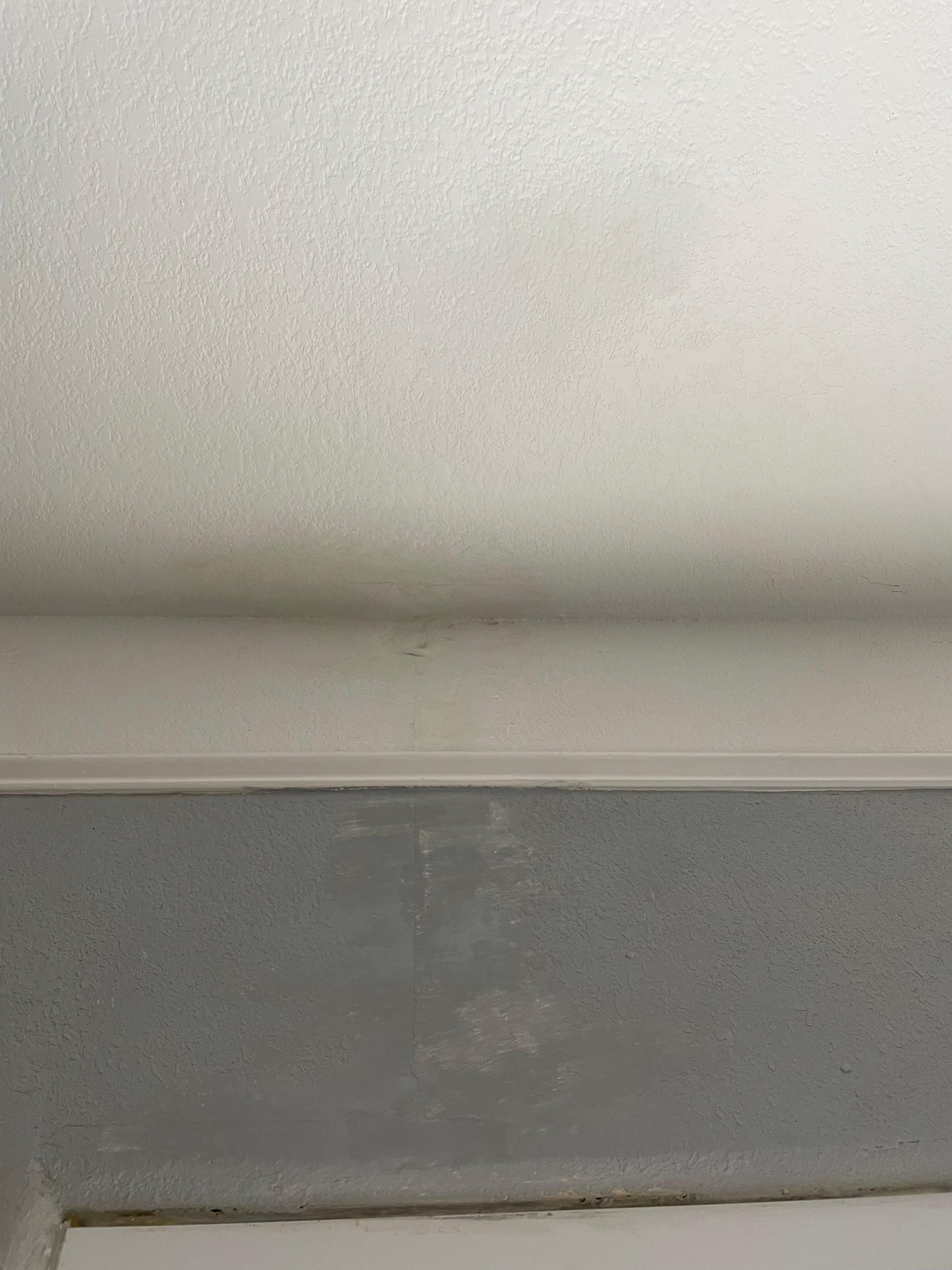 Random stains on the ceiling 