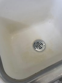Leaking sink