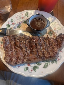 My steak!