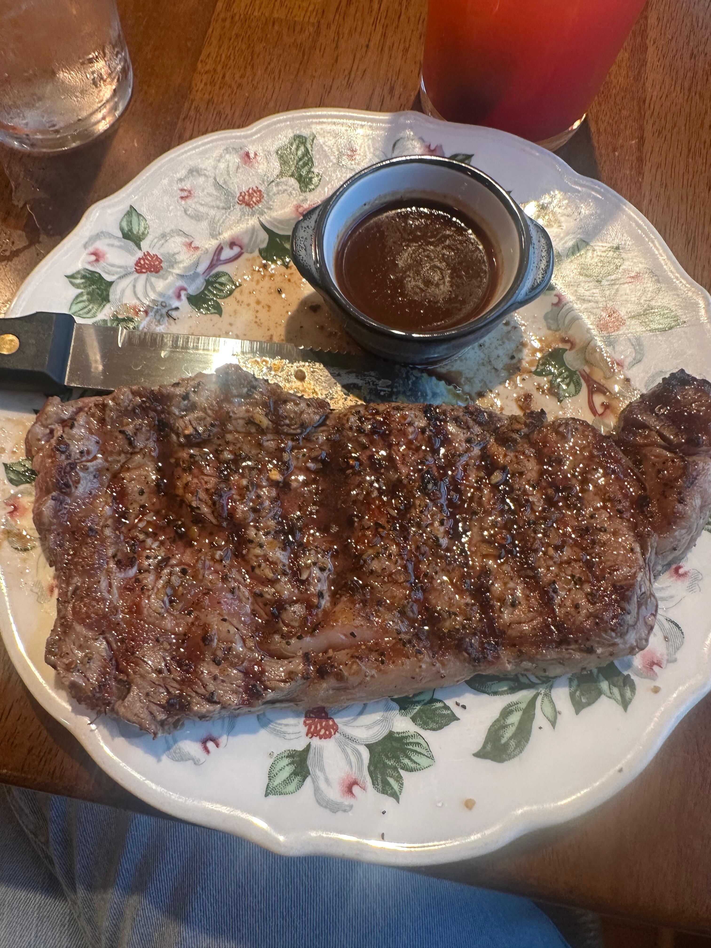 My steak! 