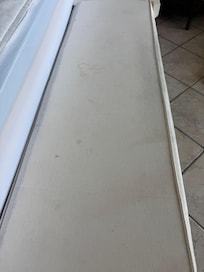 Cushion in main bedroom