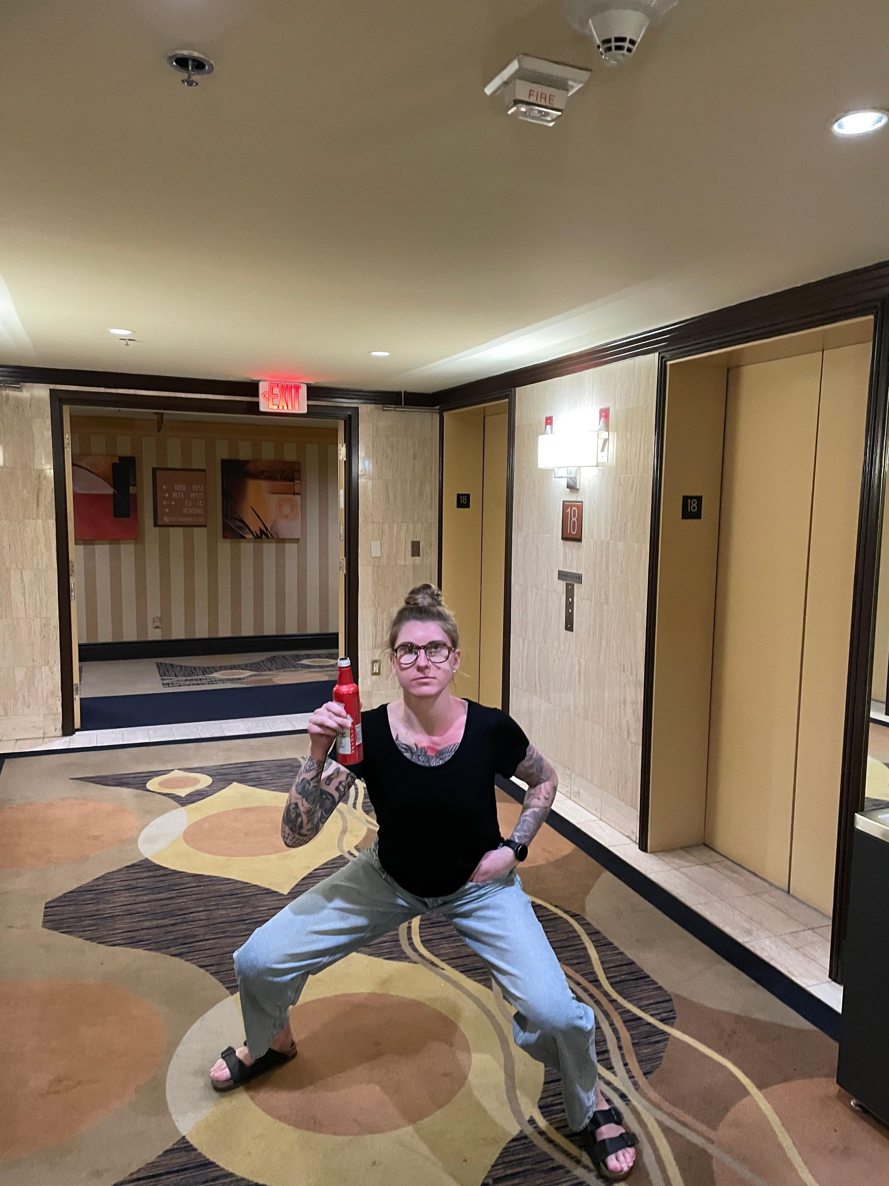 Elevators: uplifting! 