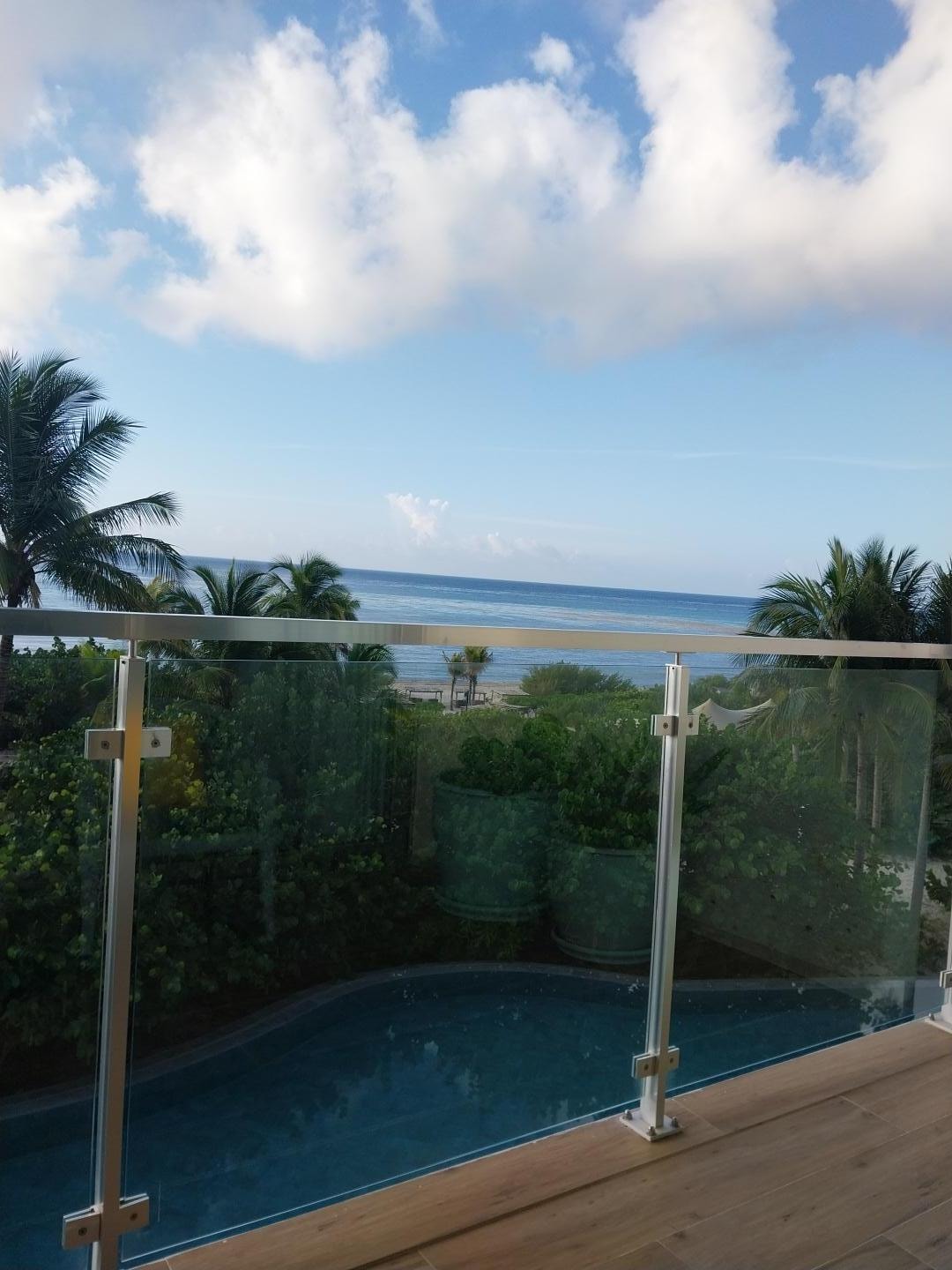 View from my suite. 