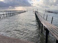 Stormy skies