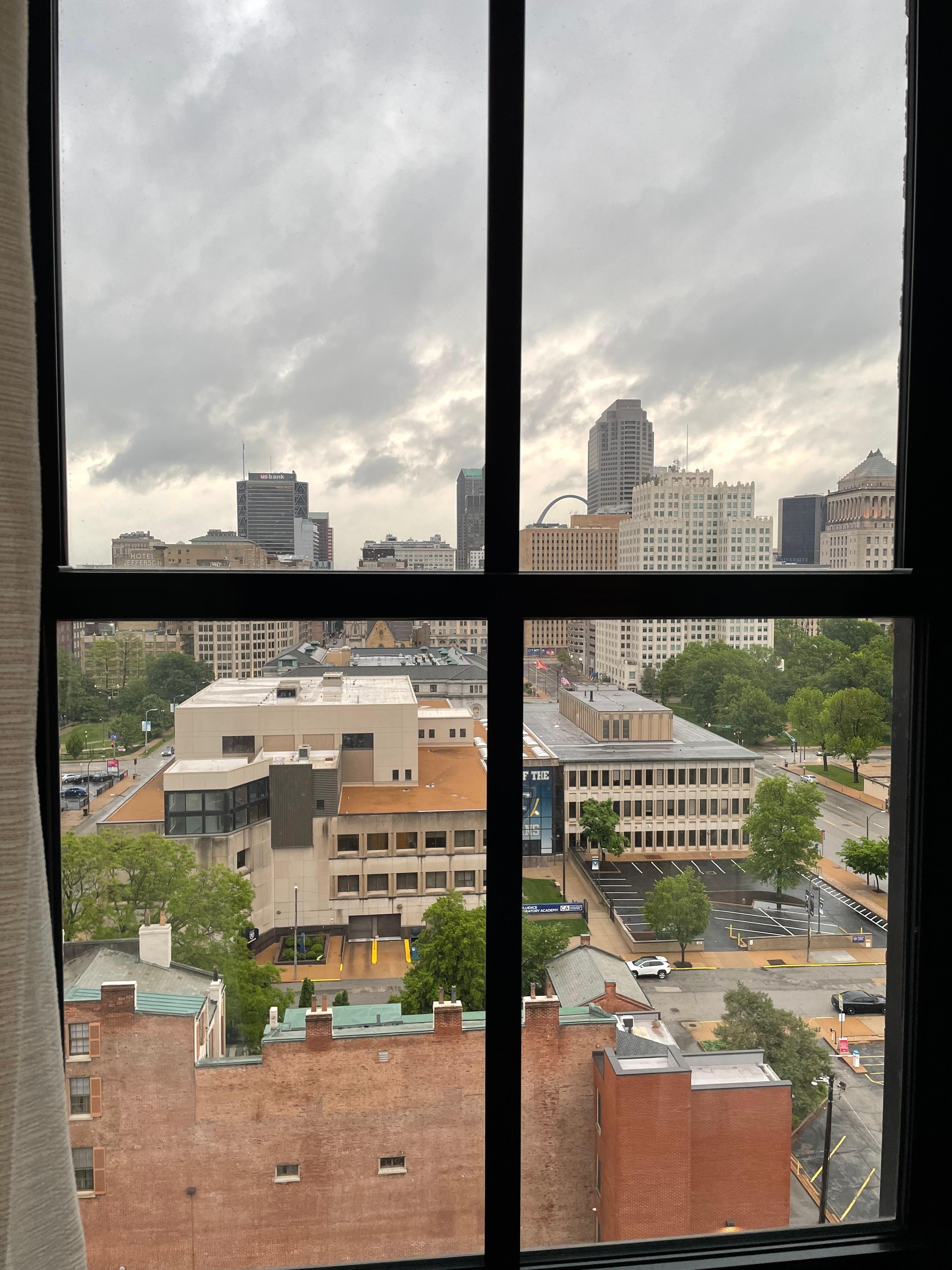 View from the room