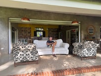 Beautiful surroundings, coffee on the go, pool and pool table