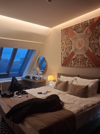 Hotel room on the 5th floor