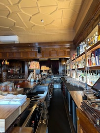 Hotel bar