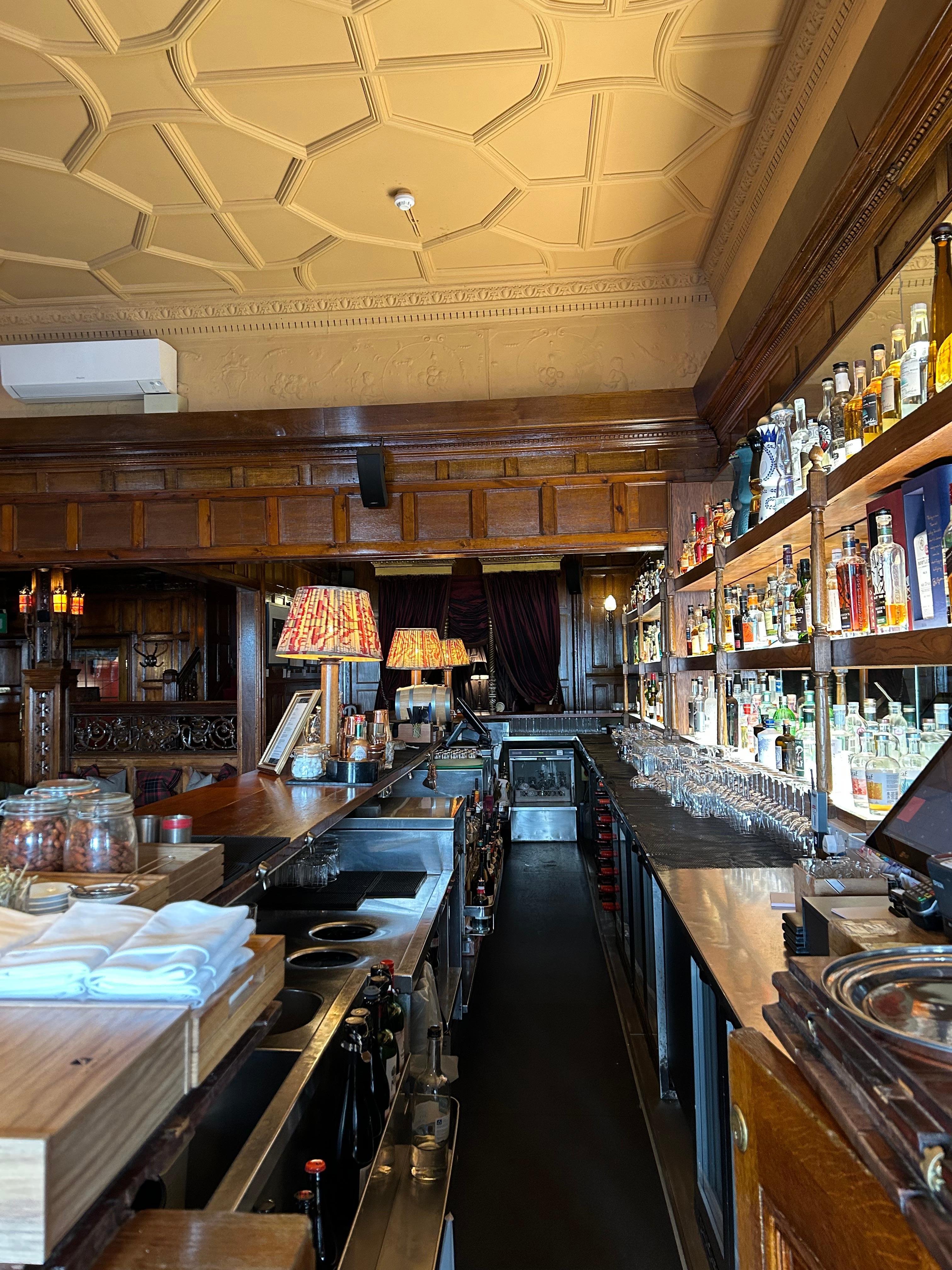 Hotel bar