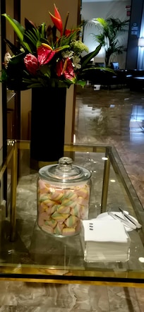 Marshmallows in reception