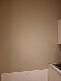Dirty and damaged walls