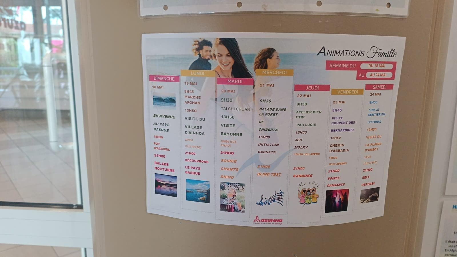 Programme varié pour tous