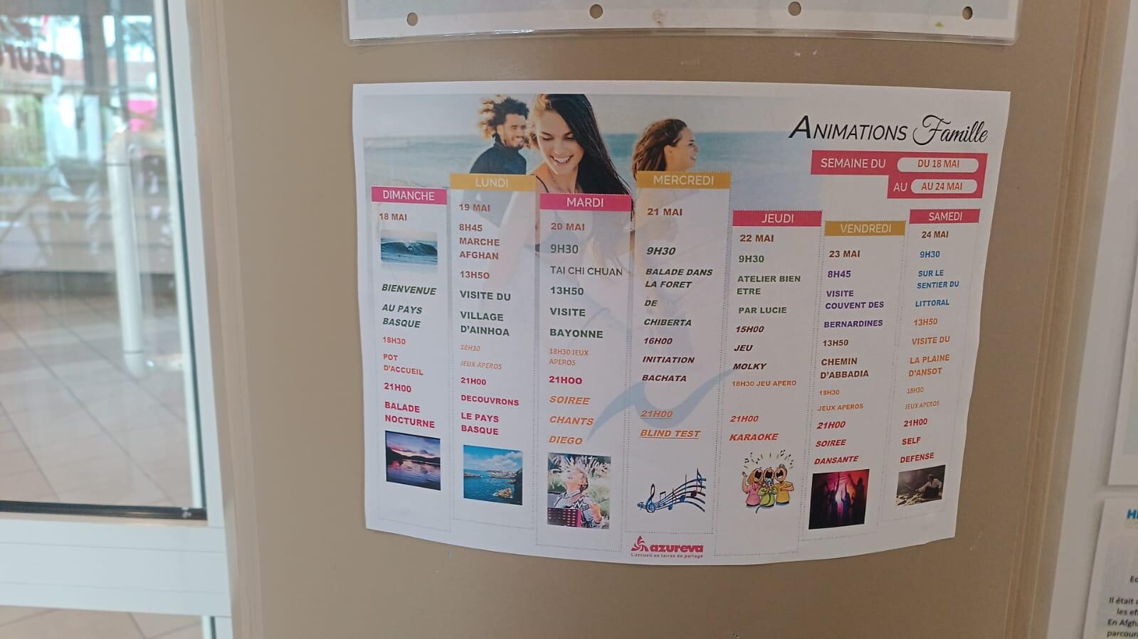 Programme varié pour tous