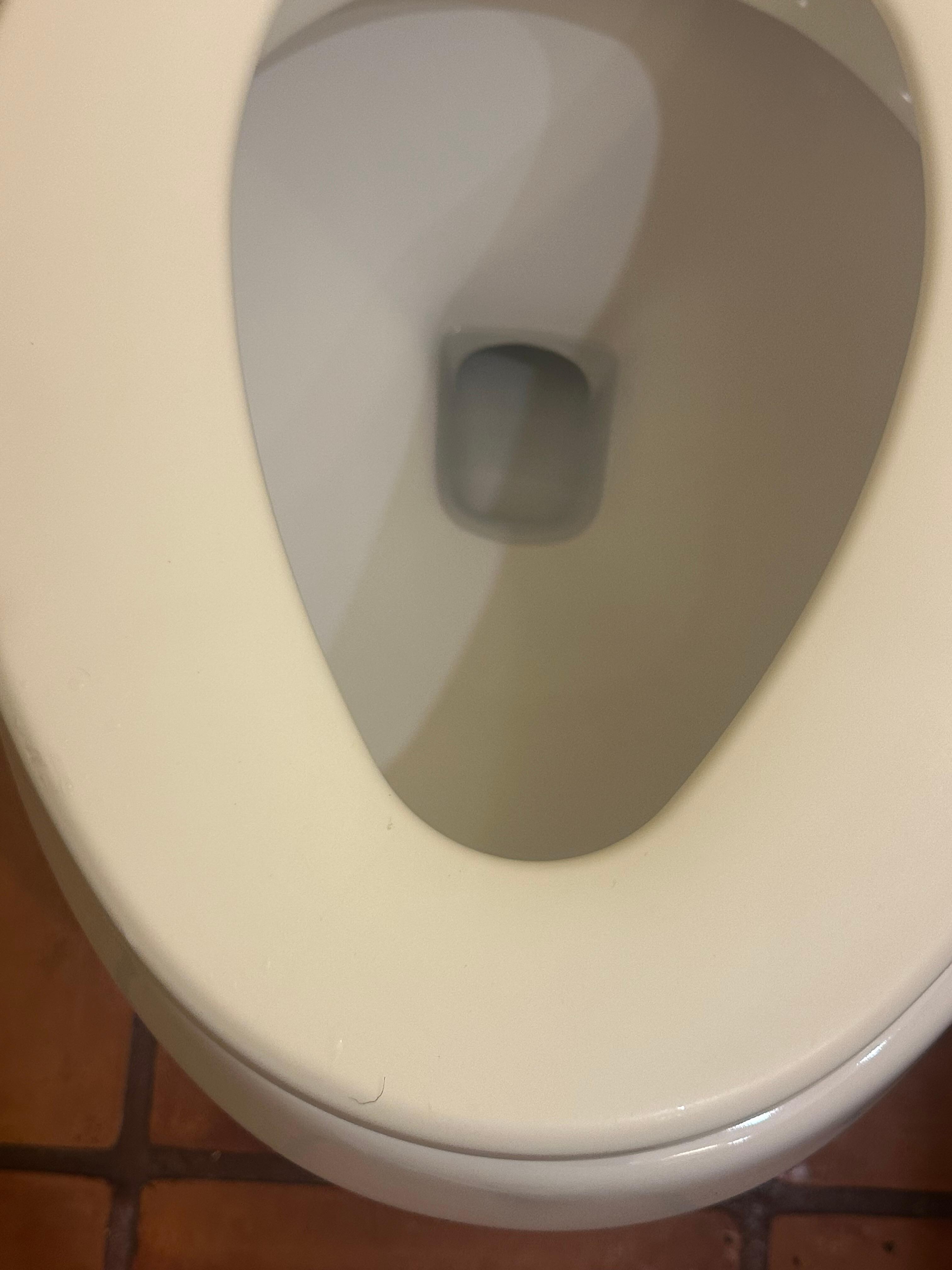 Bathroom was not clean 