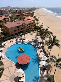 Roof top view