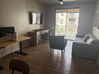 Living room (no area rug, no dining table nor chairs.