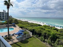 Southeast toward Panama City Beach